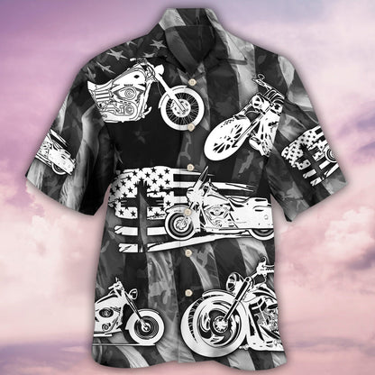 Motorcycle I'm A Simple Man - Hawaiian Shirt 