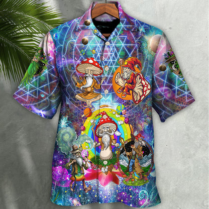 Hippie Magic Mystic Color Man - Hawaiian Shirt 