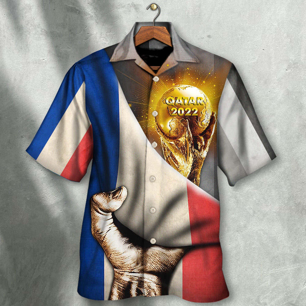 World Cup Qatar 2022 France Will Be The Champion - Hawaiian Shirt 