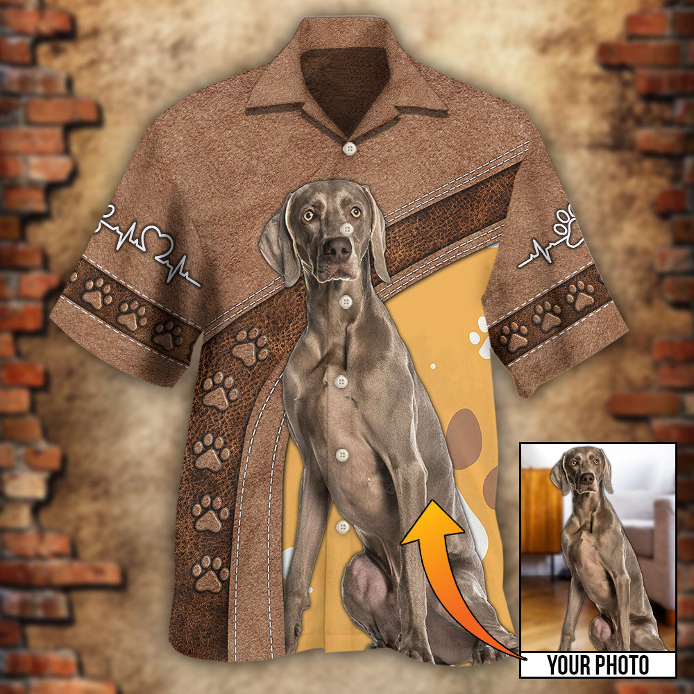 Dog My Lovely Dog Custom Photo Personalized - Hawaiian Shirt 