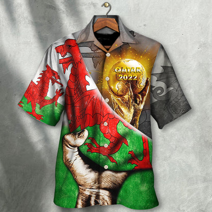 World Cup Qatar 2022 Wales Will Be The Champion - Hawaiian Shirt 