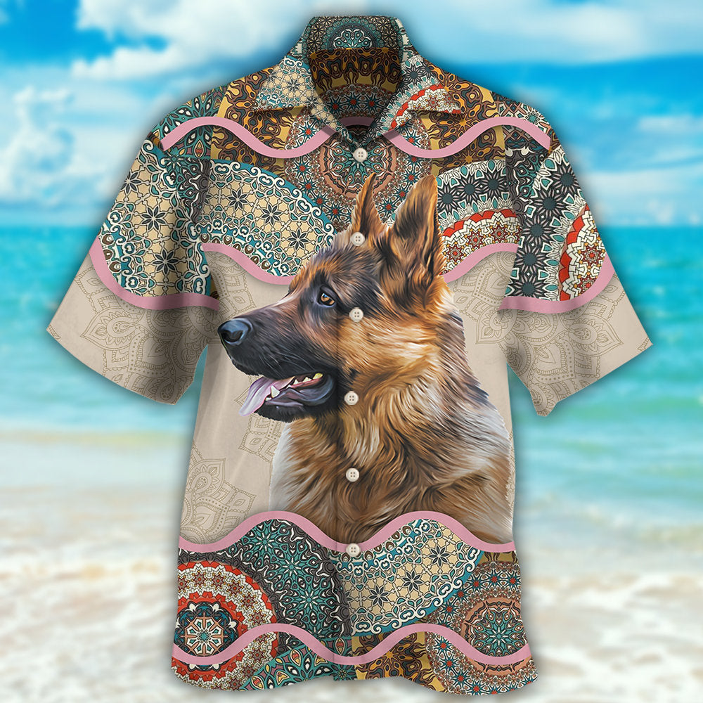 German Shepherd My Cool Dog Various Style - Hawaiian Shirt 