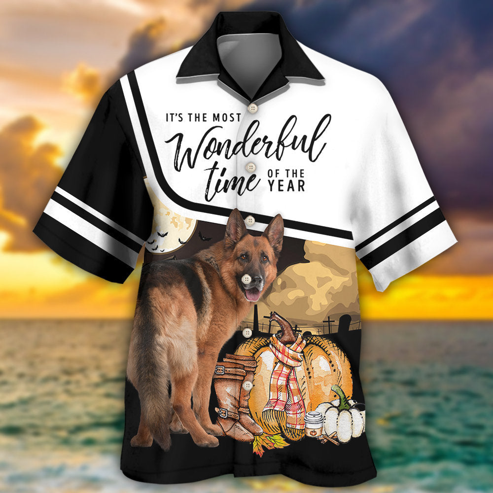 German Shepherd My Cool Dog Various Style - Hawaiian Shirt 