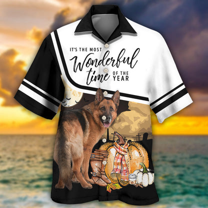 German Shepherd My Cool Dog Various Style - Hawaiian Shirt 