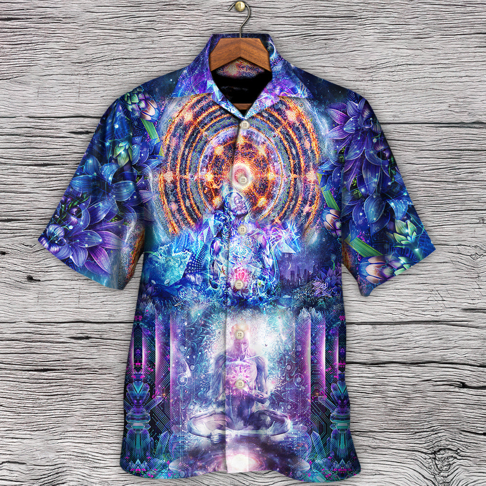Yoga I Feel Free - Hawaiian Shirt 