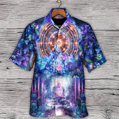 Yoga I Feel Free - Hawaiian Shirt 