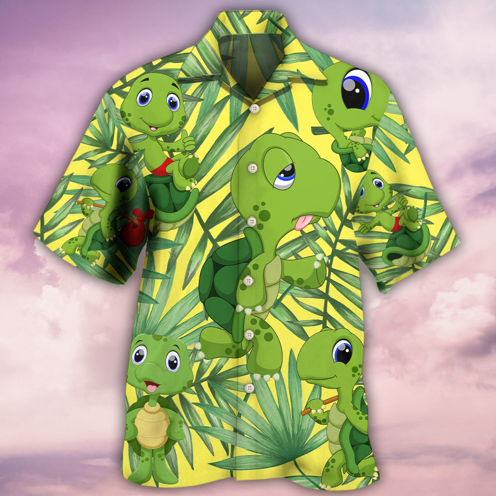 Turtle I Am A Slow Runner - Hawaiian Shirt 