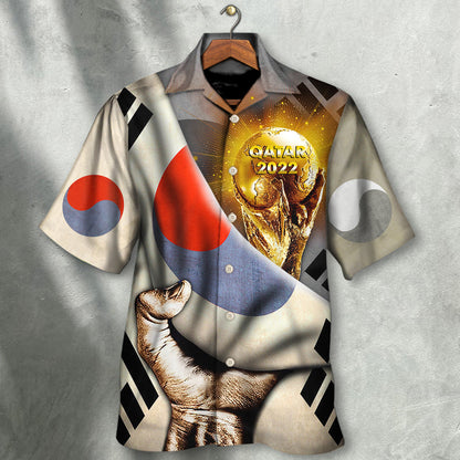 World Cup Qatar 2022 Korea Will Be The Champion - Hawaiian Shirt 