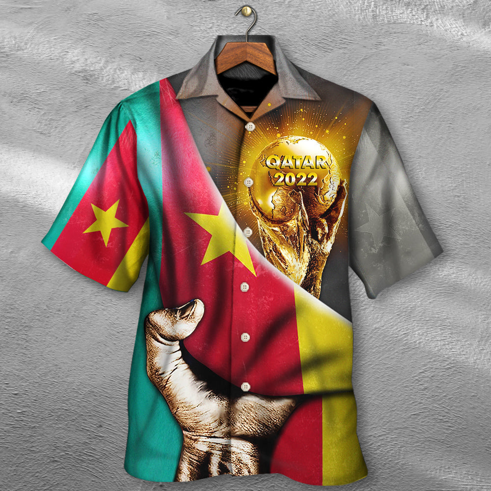 World Cup Qatar 2022 Cameroon Will Be The Champion - Hawaiian Shirt 