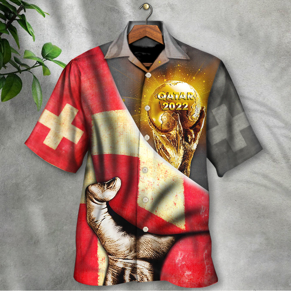 World Cup Qatar 2022 Switzerland Will Be The Champion - Hawaiian Shirt 