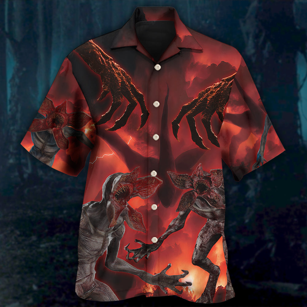 Demogorgon Scary Monster Universe - Hawaiian Shirt 