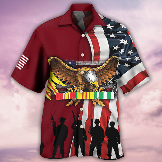 Veteran Vietnam Veteran We Were The Best - Hawaiian Shirt 