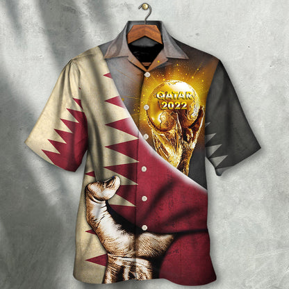 World Cup Qatar 2022 Qatar Will Be The Champion - Hawaiian Shirt 