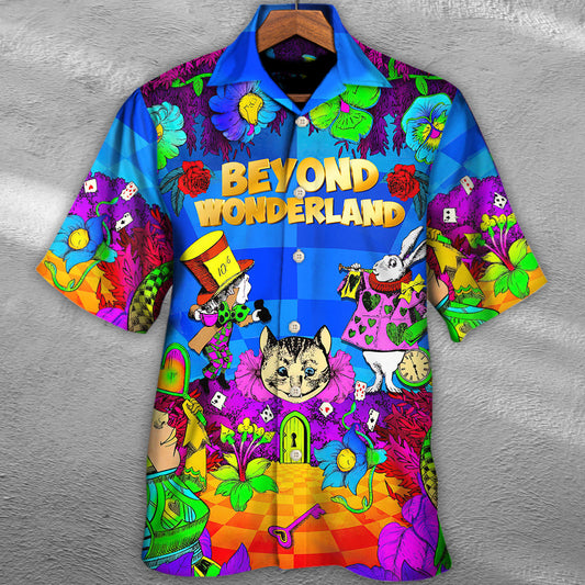 Music Event Beyond Wonderland Festival Lover Colorful Art Style - Hawaiian Shirt 
