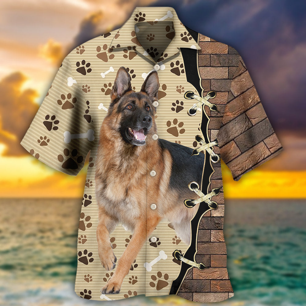 German Shepherd Cool Dog Various Style - Hawaiian Shirt 