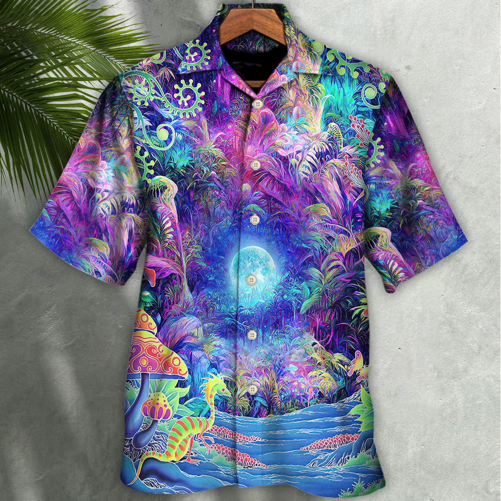 Hippie Nature Is My Home - Hawaiian Shirt 