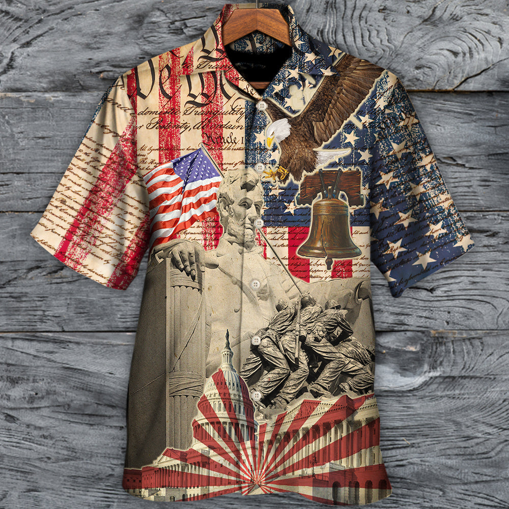 Veteran Without Heroes, We Are All Plain People - Hawaiian Shirt 