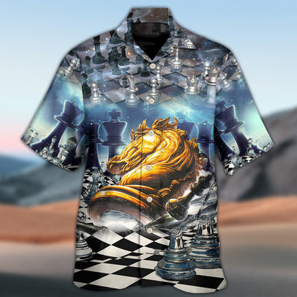Chess Amazing Power Of The Knights - Hawaiian Shirt 