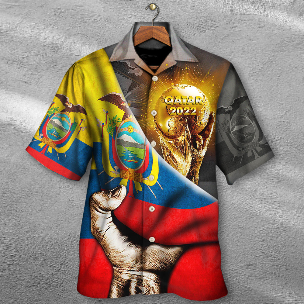 World Cup Qatar 2022 Ecuador Will Be The Champion - Hawaiian Shirt 