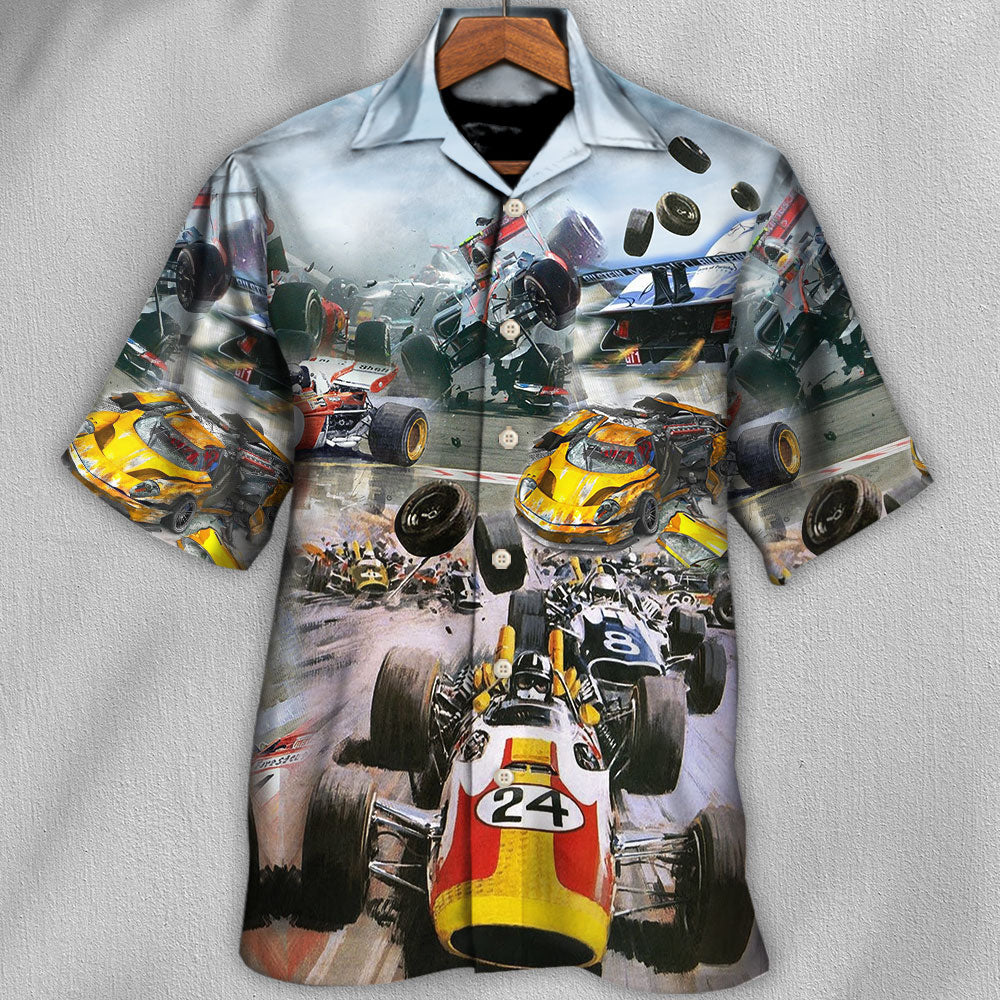 Car Racing Fast Style - Hawaiian Shirt 