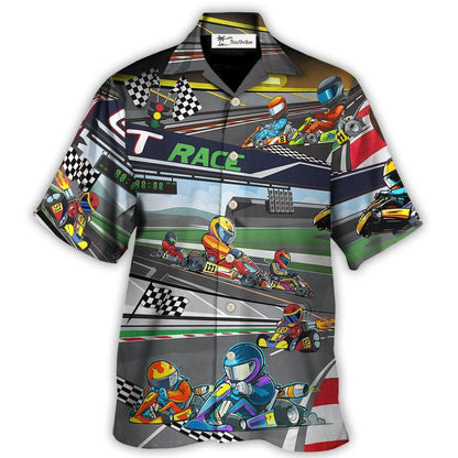 Hawaiian Shirt / Adults / S Racing Fast And Furious - Hawaiian Shirt 
