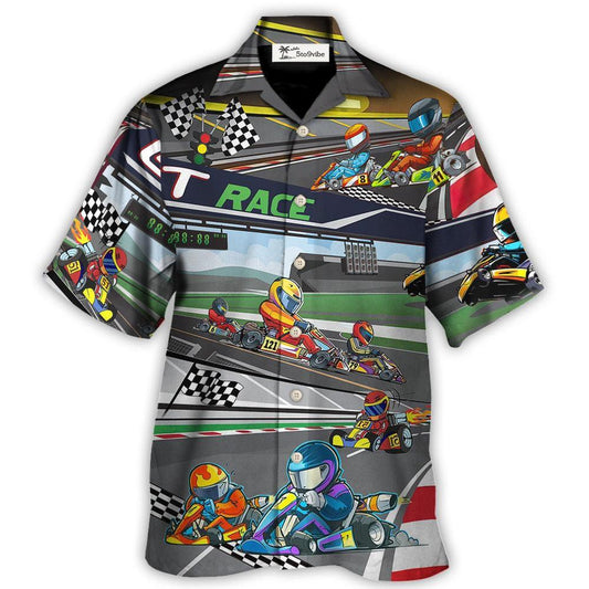 Hawaiian Shirt / Adults / S Racing Fast And Furious - Hawaiian Shirt 