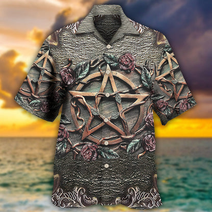 Wicca Halloween Amazing Mystical Witch - Hawaiian Shirt 