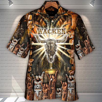 Music Event Wacken Open Air - Hawaiian Shirt 