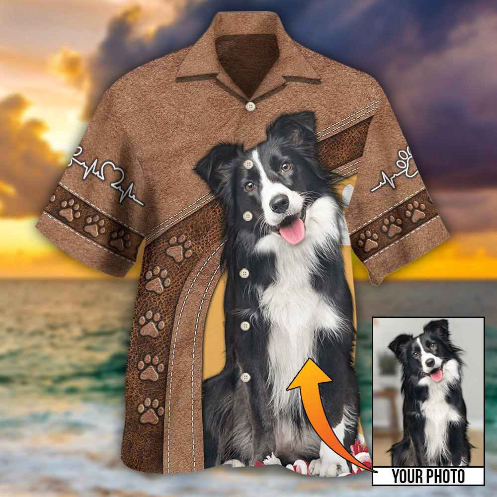 Dog My Lovely Dog Custom Photo Personalized - Hawaiian Shirt 