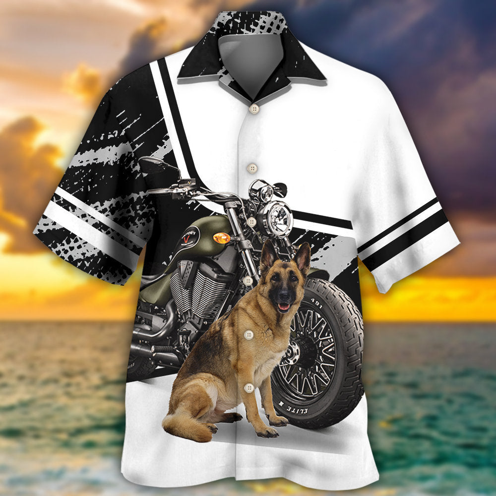 German Shepherd My Cool Dog Various Style - Hawaiian Shirt 