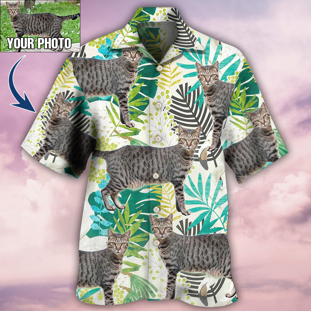 Cat Various Style Custom Photo - Hawaiian Shirt 