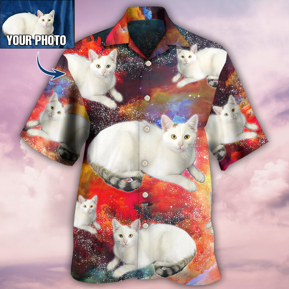 Cat Various Style Custom Photo - Hawaiian Shirt 
