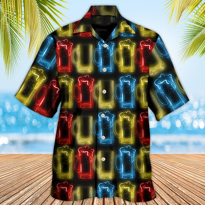 Beer Magic Water For Fun People - Hawaiian Shirt 