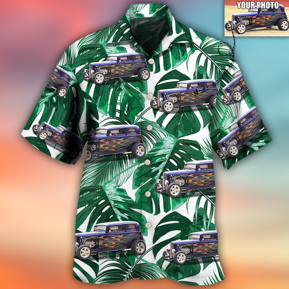 Hot Rod Various Style Custom Photo - Hawaiian Shirt 
