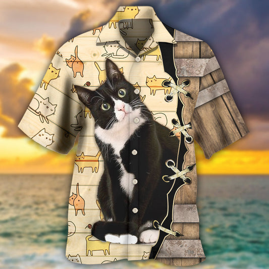 Cat Angels Without Wings - Hawaiian Shirt 