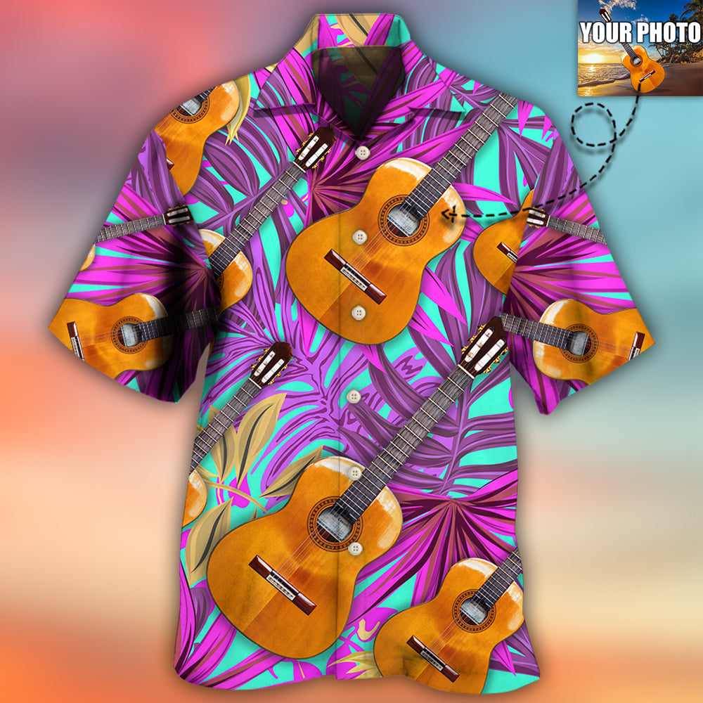 Guitar Various Style Custom Photo - Hawaiian Shirt 