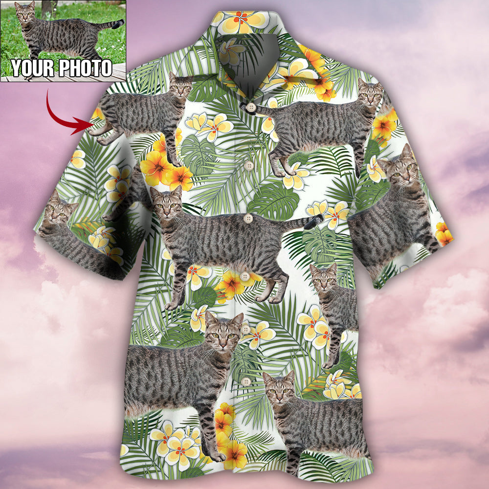 Cat Various Style Custom Photo - Hawaiian Shirt 