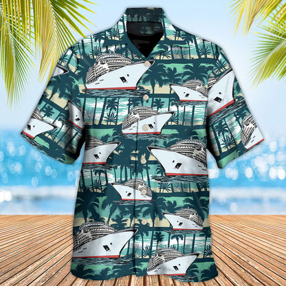 Cruising Tropical Hawaii Life - Hawaiian Shirt 