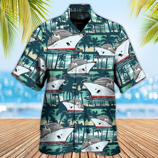 Cruising Tropical Hawaii Life - Hawaiian Shirt 