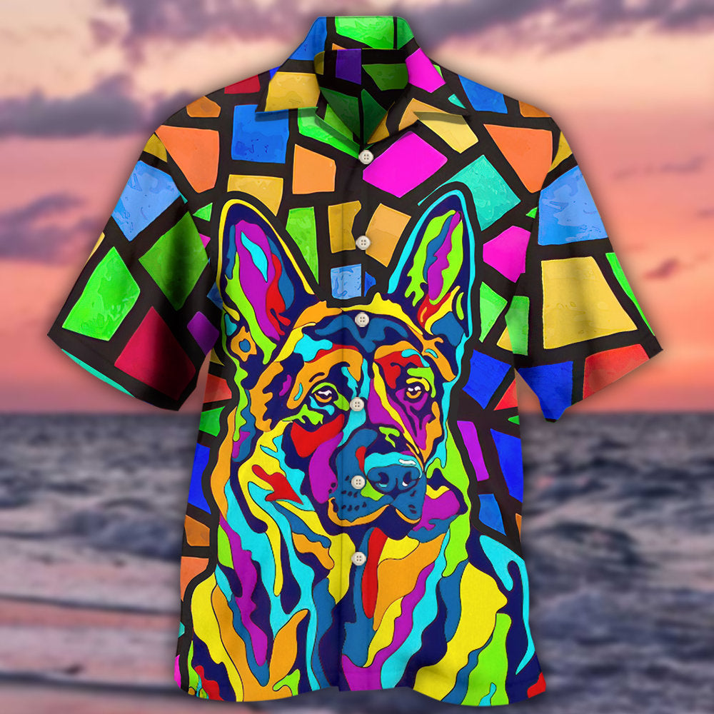 German Shepherd Cool Dog Various Style - Hawaiian Shirt 