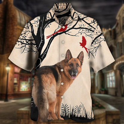 German Shepherd My Cool Dog Various Style - Hawaiian Shirt 