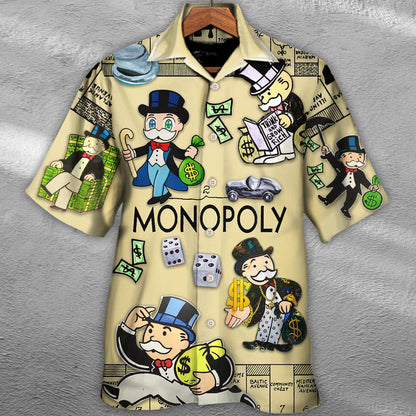 Monopoly Amazing Style - Hawaiian Shirt 