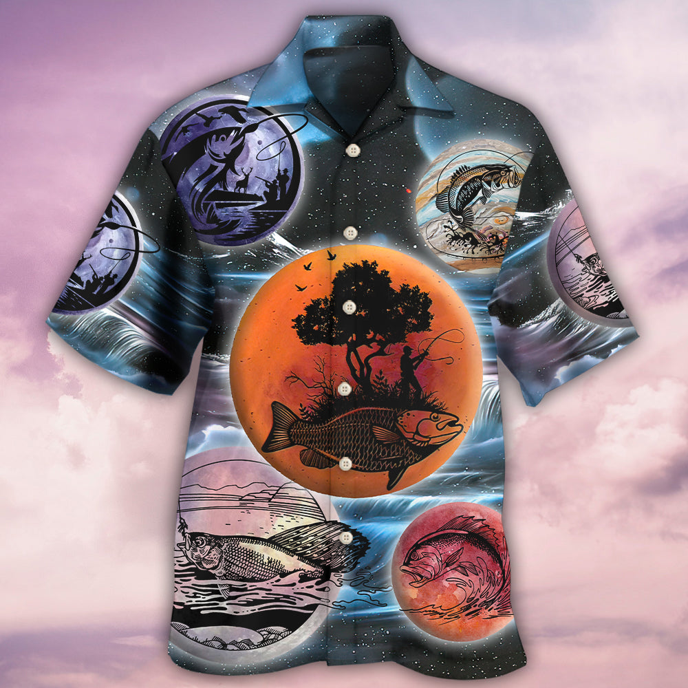 Fishing I Like Fishing - Hawaiian Shirt 