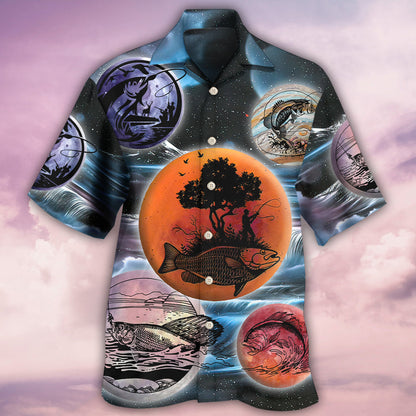 Fishing I Like Fishing - Hawaiian Shirt 