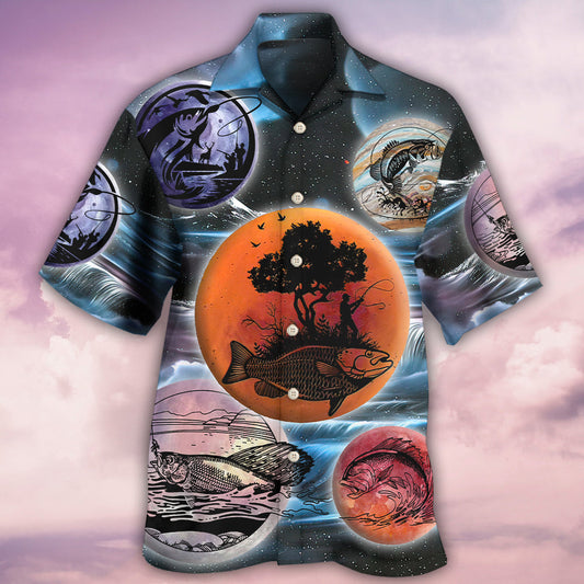 Fishing I Like Fishing - Hawaiian Shirt 