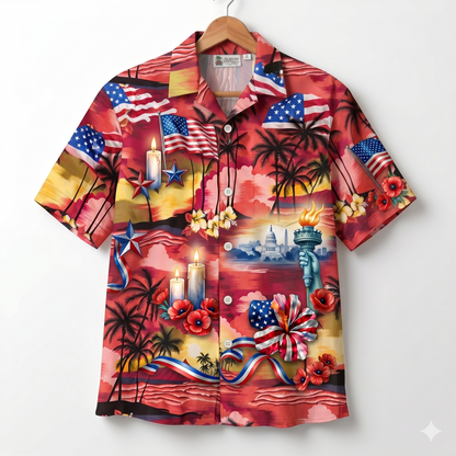 Patriots DayVeteran 250 Years America Premium Unisex Hawaiian Shirt For Men and Women
