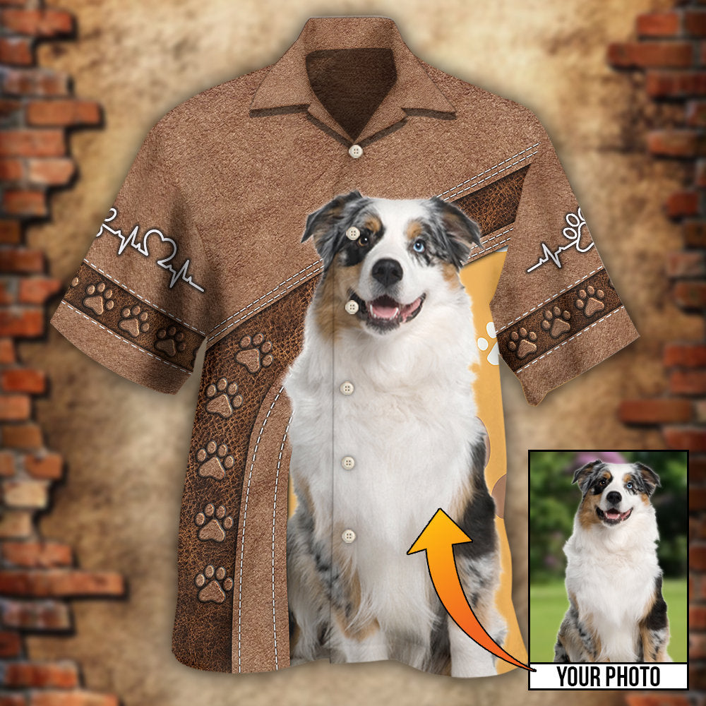 Dog My Lovely Dog Custom Photo Personalized - Hawaiian Shirt 