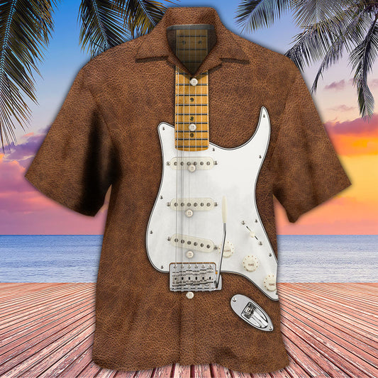 Guitar That's What I Do I Pet Cats - Hawaiian Shirt 