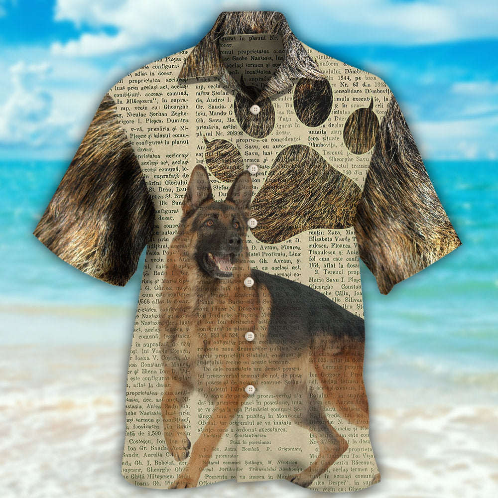 German Shepherd My Cool Dog Various Style - Hawaiian Shirt 