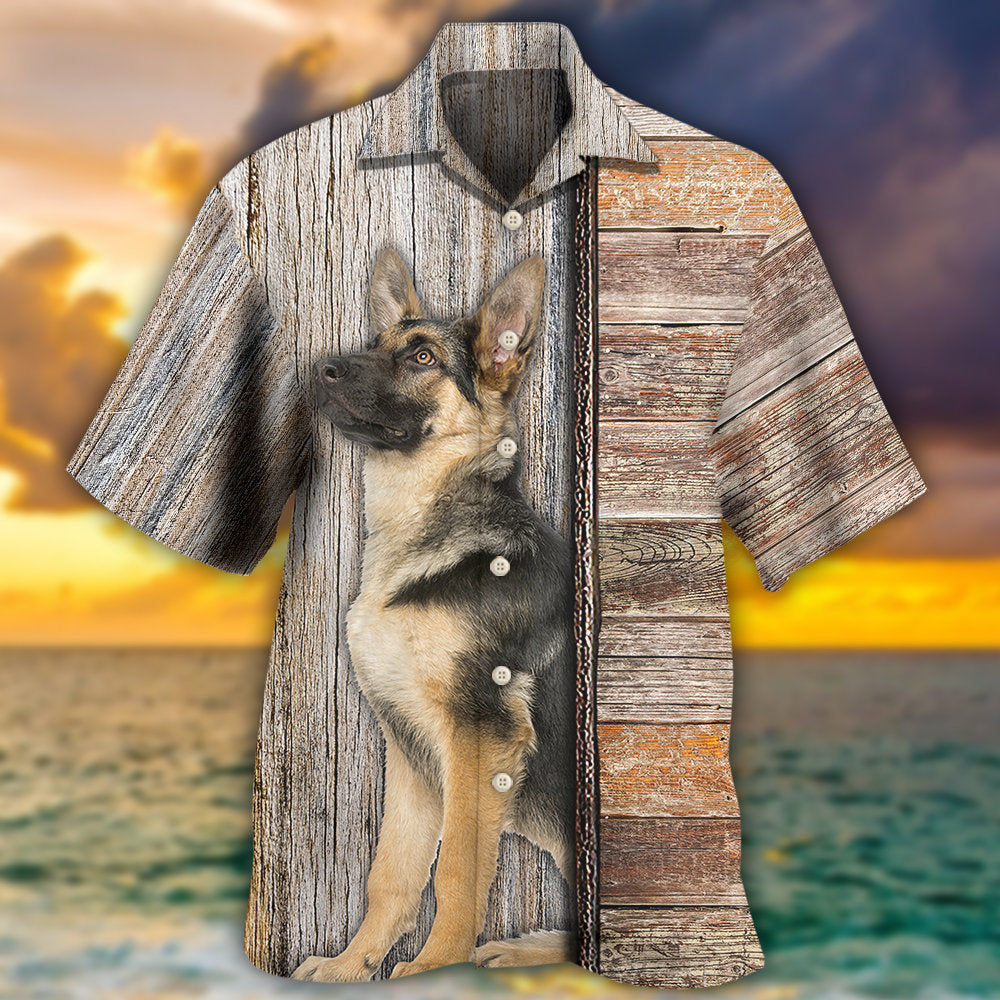 German Shepherd My Cool Dog Various Style - Hawaiian Shirt 